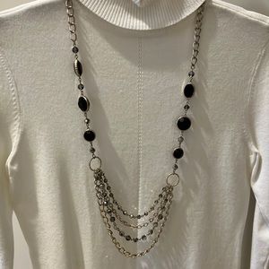 WHBM Long Necklace
